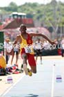 Inter boys triple jump, 2015 English Schools Track and Field Champs., Gateshead Stadium. Photo: David T. Hewitson/Sports for All Pics